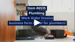 Plumbing form video